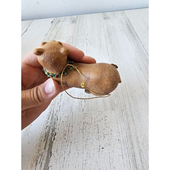 Lioness lion wreath ornament Xmas tree - Picture 6 of 9